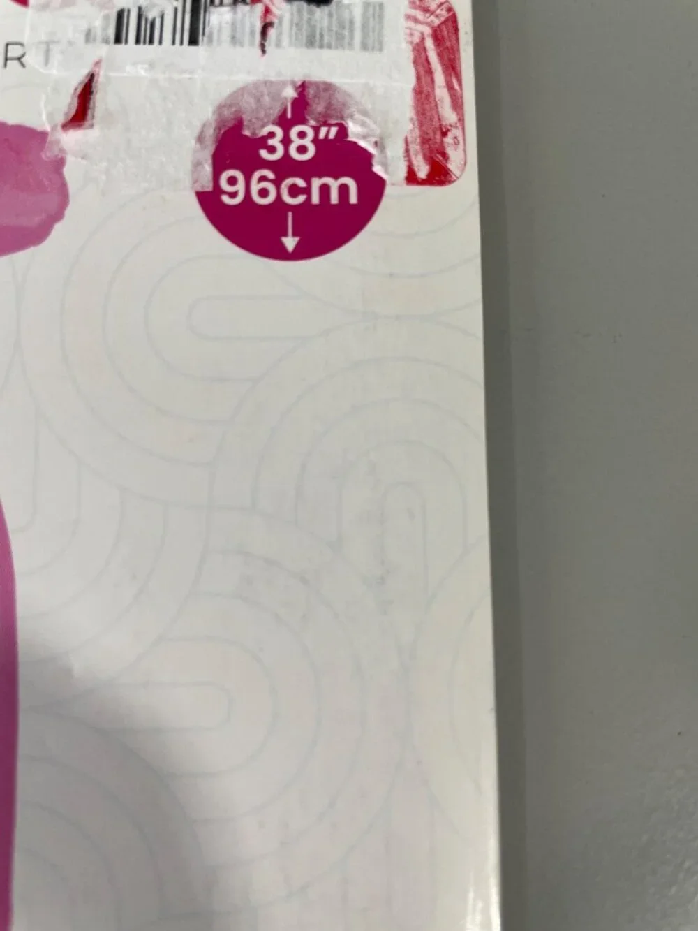 Prima Metallic Dinosaur Balloon Pink 38